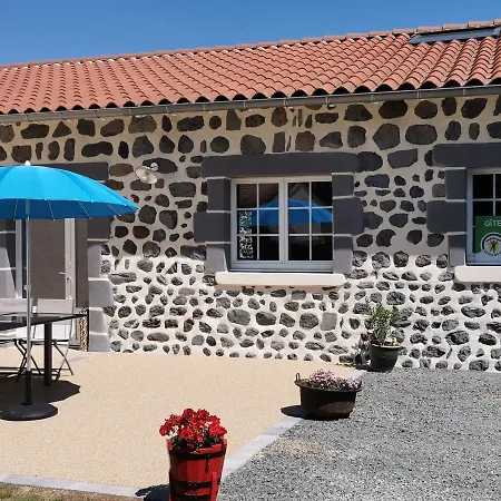 Moderne A Arlempdes: Spa, Terrasse, Grands Espaces Et Visites Culturelles - Fr-1-582-107 Arlempdes